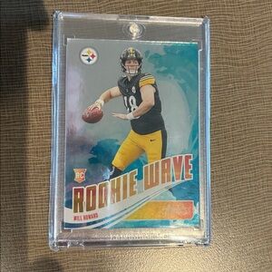 Will Howard Rookie Card